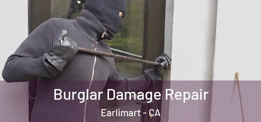 Burglar Damage Repair Earlimart - CA