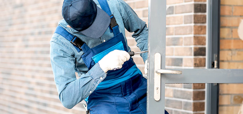 Pivot Storefront Door Locks Installation in Earlimart, California