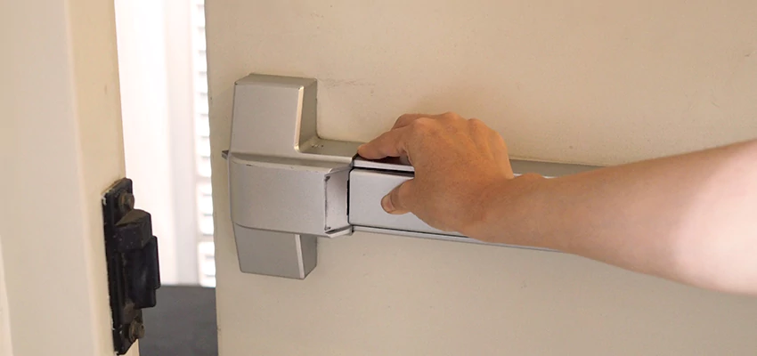Roller Gate Panic Bar Installation in Earlimart, California